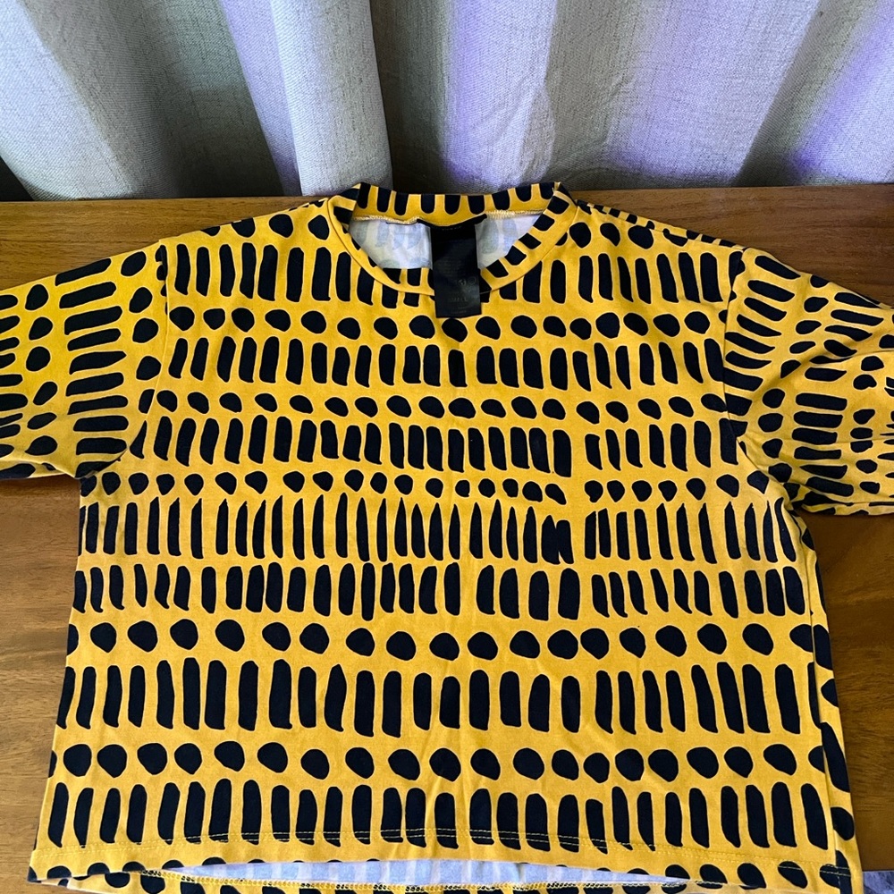 Crop top Dorcas Code